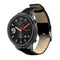 Canvas Leather Watch Band Watch Strap Replacement for 47mm Amazfit GTR Smart Watch
