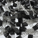 100PCS WS78L05 78L05 TO-92 5V 100mA Voltage Regulator IC Black K8E3