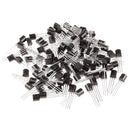100PCS WS78L05 78L05 TO-92 5V 100mA Voltage Regulator IC Black K8E3