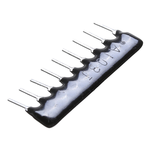 300PCS 9Pin Resistor Network Array 10K ohm A103J 10KR DIP Exclusion Network Resistor