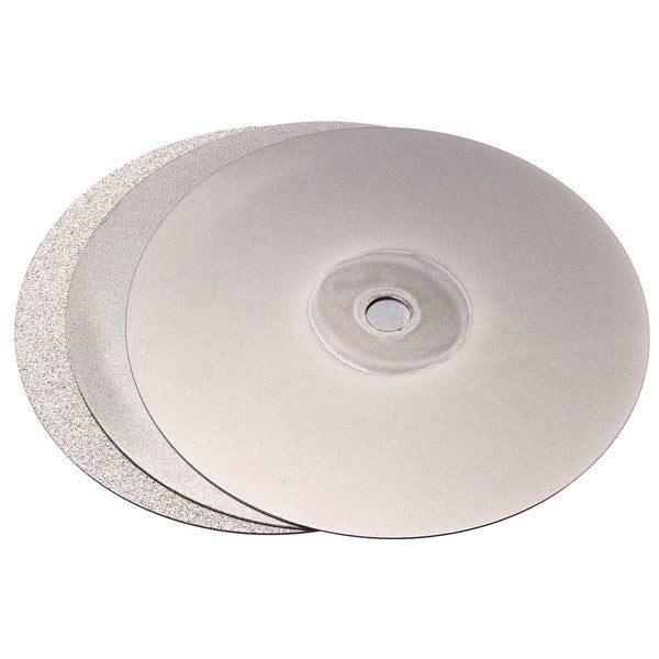 3pcs 6 Inch 120 400 1200 Grit Diamond Wheel Diamond Coated Diamond Grinding Disc