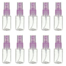 10 * 15ml Spray Bottle Empty Plastic Makeup Atomizer Container Pump U9Y2