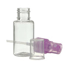 10 * 15ml Spray Bottle Empty Plastic Makeup Atomizer Container Pump U9Y2