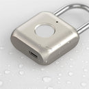 Youdian USB Rechargeable Smart Fingerprint Padlock Door Lock Waterproof Keyless Anti Theft Travel Luggage Drawer Safety Lock from Xiaomi YouPin