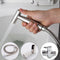 Stainless Steel Handheld Bidet Toilet Sprayer Set Kit Bidet faucet for Bathroom Hand Shower Head