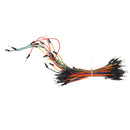 Electronics Component Basic Starter Kits with 400 Tie-points Breadboard Cable Resistor Capacitor LED Potentiometer
