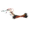 Electronics Component Basic Starter Kits with 400 Tie-points Breadboard Cable Resistor Capacitor LED Potentiometer