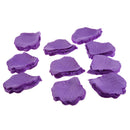 1000Pcs Purple Silk Rose Petals Malva for Wedding Party Decoration Confetti