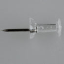 Clear Push Pins Transparent Plastic(Pack of 40) E6B1