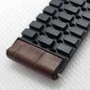 Bakeey Universal 22mm Watch Band Silicone Bamboo Watch Strap