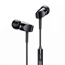 Joyroom JR-E209 Universal Metal Bass Earphone 3.5mm Wired Headphones with Mic for PC Phones