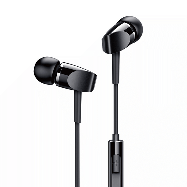 Joyroom JR-E209 Universal Metal Bass Earphone 3.5mm Wired Headphones with Mic for PC Phones