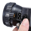 XANES 3000LUX LED Helmet Light Waterproof Safety Head Cap Lamp Camping Cycling Hunting Headlamp