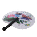 Paper Hand Fan Folding Wedding Party Favor K8R4