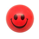 Happy Red Smile Face Bouncy Ball M3U6