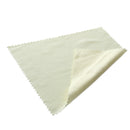 5 x Superfine fibre square with lace clean glasses cloth Q6F7