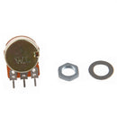 10pcs 10K Ohm B10K Knurled Shaft Linear Rotary Taper Potentiometer S7Y4