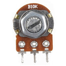10pcs 10K Ohm B10K Knurled Shaft Linear Rotary Taper Potentiometer S7Y4