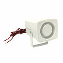 Mini Horn Alarm Siren 105db Sound Alarm DC 12V Wired Indoor Siren for Home House Alarm System