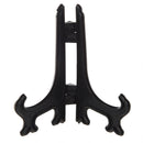 Black 5" Display Easel Stand Plate Bowl Picture Frame Photo Pedestal Holder