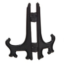 Black 5" Display Easel Stand Plate Bowl Picture Frame Photo Pedestal Holder