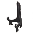 Black 5" Display Easel Stand Plate Bowl Picture Frame Photo Pedestal Holder