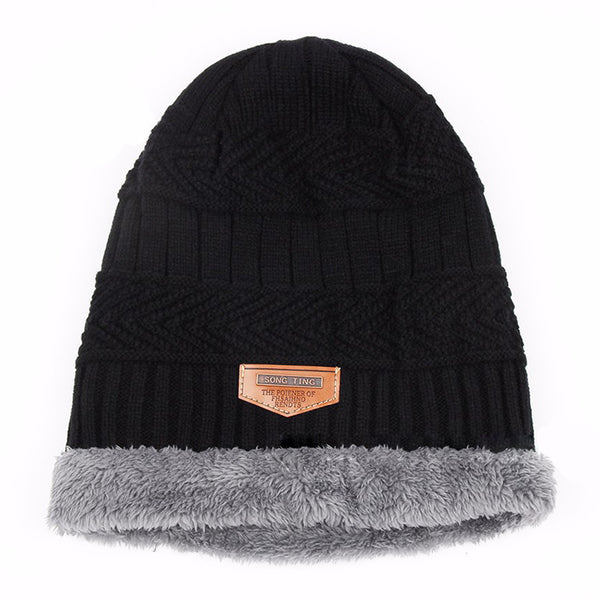 Men Women Knitted Hat Warmer Winter Hats Outdoor Sports Hunting Hiking