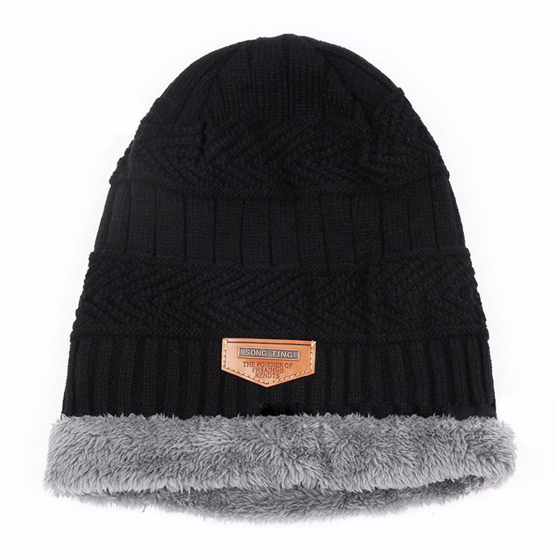 Men Women Knitted Hat Warmer Winter Hats Outdoor Sports Hunting Hiking
