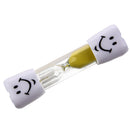 Smile Sand Timer - 2 minute Timer -color random D3J3