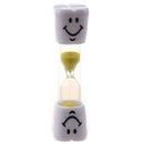 Smile Sand Timer - 2 minute Timer -color random D3J3