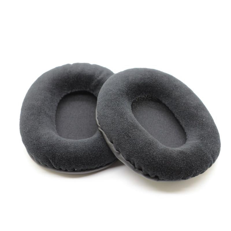 Replacement Soft Velour Ear Muff Ear-pads Cushion for Audio Technica ATH-M50 M50S M50X M40 M40S M40X Headphone