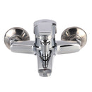 Bathroom Tub Shower Faucet Wall Mount Shower Bath Faucet Valve Mixer Tap