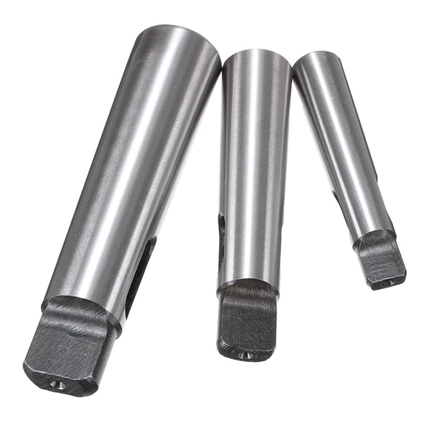 3pcs Drill Chuck Sleeve MT1-MT2 MT-2-MT3 MT3-MT4 Morse Taper Adapter