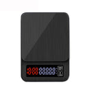 Mini LCD Digital Electronic Drip Coffee Scale with Timer 3kg 0.1g Digital Coffee Weight Household Drip Scale Timer