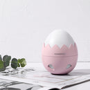 iMars Mini USB Office Dormitory Household Night Light Warm Eggshell Humidifier