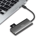 Kawau H330 5-IN-1 Type-C to 2-Port USB3.0 PD3.0 OTG Hub SD TF Card Reader
