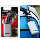 Mini Key Safe Box Outdoor Backpack Hanging Metal Hidden Password Lock Zinc alloy Fixed Code Lock Portable Key Storage Box