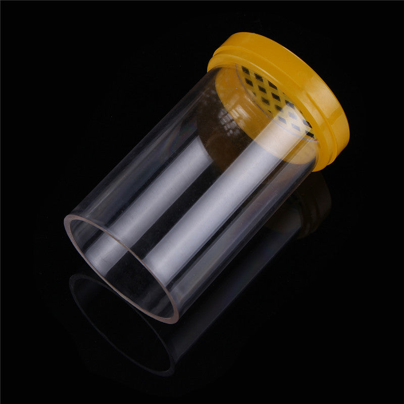 Beekeeper Bee Queen Marking Cage Marker Bottle with Plunger Beekeeping Tools Set