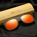 Handmade Natural Bamboo Wood Sunglasses Wooden Glasses Polarized UV400 for Men Women