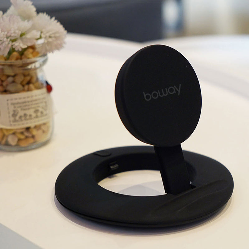 Boway Z1 10W 7.5W Intelligent Recognition Folding Self-Lined Flash Fast Charging Wireless Charger For iPhone 11 Pro XS Huawei P30