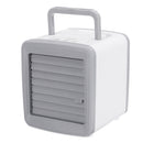 5V USB Portable Mini Air Conditioning Fan Silent Humidifier 7 Color LED Cooler Cooling System