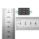 3pcs 0.36 Inch DC0V-32V Green LED Digital Display Voltage Meter Voltmeter Reverse Connection Protection