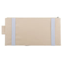 PU Leather Car Sun Visor Card Holder Multi-function Pen Ticket Sunglasses Storage Bag Organizer Case