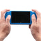 Built In 10000 Games 32 Bit 4.3inch 8GB Portable Video Handheld Blue-International Player Game Console