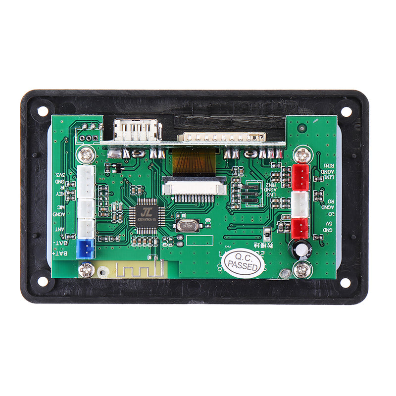 bluetooth 4.2 DC5V Battery 12V Two Channel Audio Decoder Board