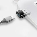 Bakeey Type C Female to USB-A Male OTG Adapter Converter For Smartphone Tablet Laptop PC