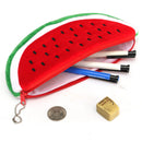 Big Volume Watermelon Kids Pen Pencil Bag Case Gift Pendant Cosmetics Purse Wallet Holder Pouch