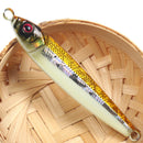 ZANLURE 1pc 11.5cm 80g Fish Hard Bait Double-sided Luminous Fishing Lure