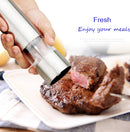 Electric Stainless Steel Pepper Mills Kitchen Tool Salt Pepper Mill Grinder Muller