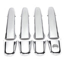 Chrome ABS 4 Car Door Handle Covers For MAZDA 2/3/6/CX-5 2006-2013